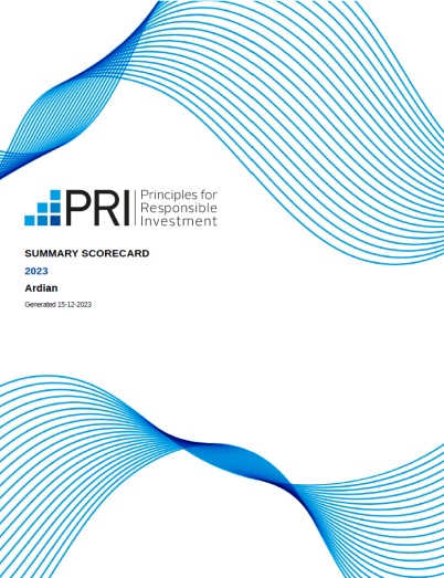 PRI-trinitygateinvestments-2023-Summary-Scorecard-cover